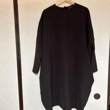 새상품급 mizuiroind 코쿤 원피스