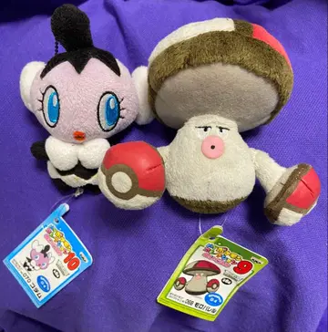 MY포켓몬컬렉션 봉제 인형 [고치림] [모르페코] 세트