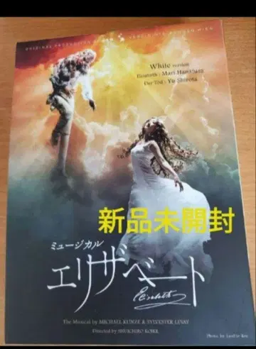 뮤지컬 엘리자벳 새상품 DVD 블랙ver. & 화이트ver. 세트