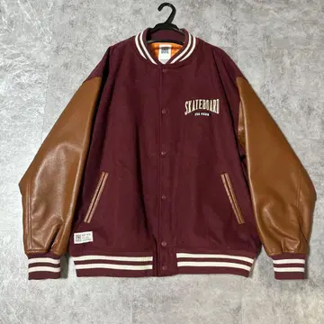 SKATEBOARD VISION STREET WEAR 바시티 자켓