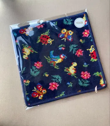 페이러 하이디 손수건 네이비 학교 페이러 네이비