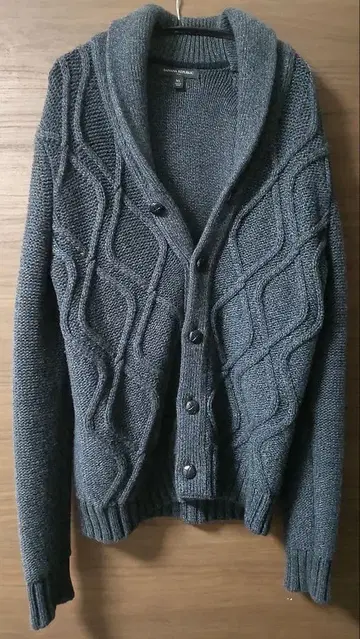 [ 새상품급 ] 케이블 니트 가디건