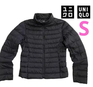 새상품급! 인기! 울트라 라이트 다운 블랙 여성용 S