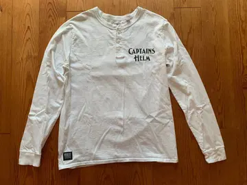 CAPTAINS HELM TOKYO 헨리넥 롱T