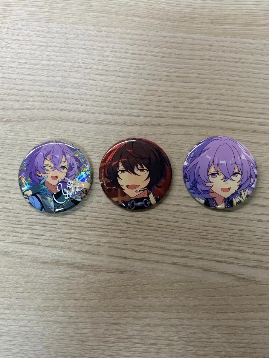 Ensemble Stars! Can Badge Sakuma Rei Hanamura Fuyume Yume