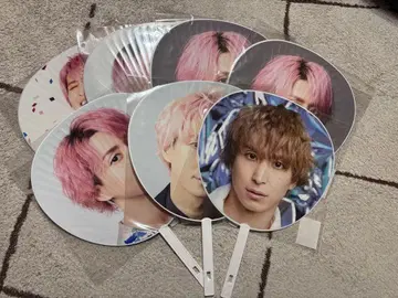 SnowMan 사쿠마 다이스케 부채 묶음 판매