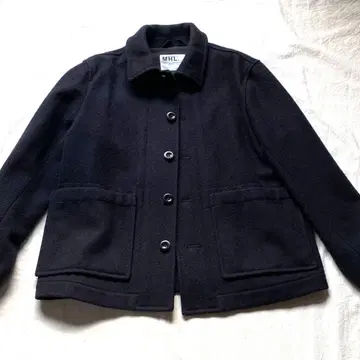 MHL 블랙 스테디셀러 자켓 마가렛호웰 울