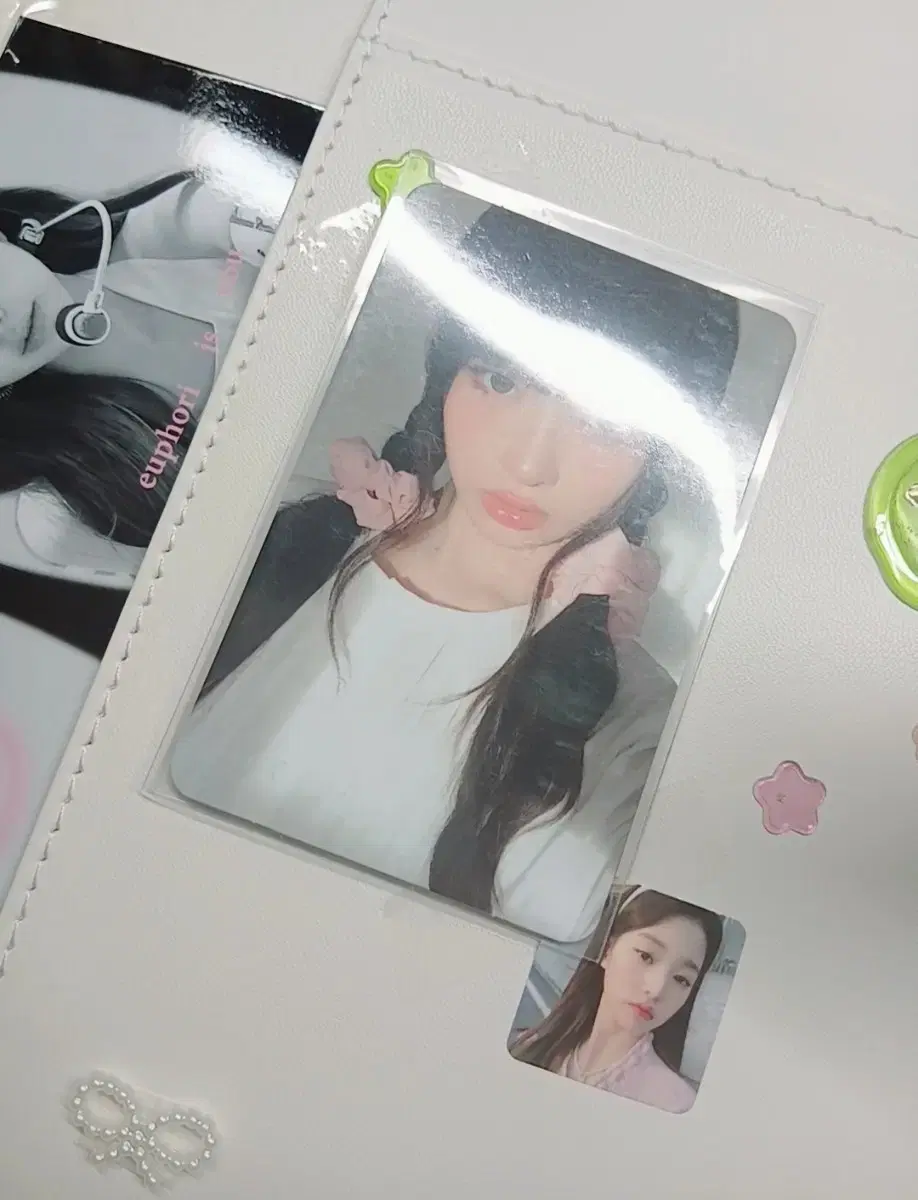 Ive worldtour poca pack lay selfie wts tc secret buncheol close-up buncheol