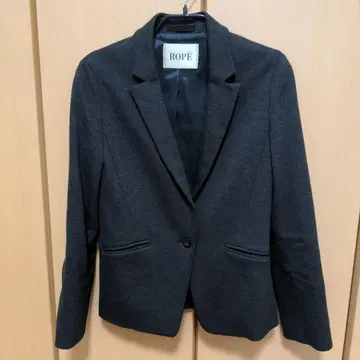 [ USED ] ROPE 다크 그레이 테일러드 자켓