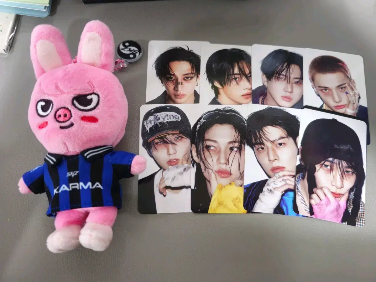 Stray Kids Karma Skizuu version wts