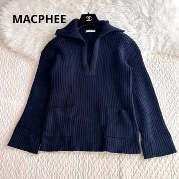 [새상품급] MACPHEE 하이브리드 코튼 스키퍼 풀오버