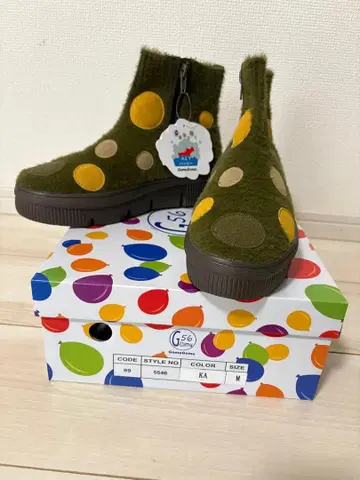 새상품 Gomu 56 숏부츠 가볍고 귀여운