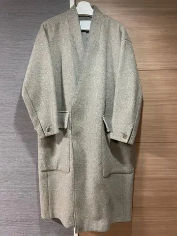 Rito 노카라 코트 벨트 포함 리토