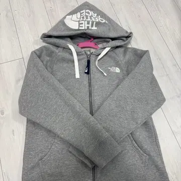 THE NORTH FACE 그레이 후드 부착 후드티