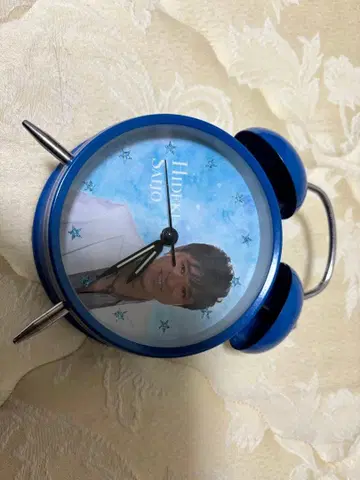 사이조 히데키 알람 시계