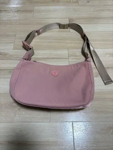 minitmute clo waist 핑크 숄더백