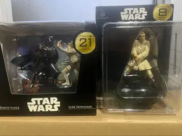 STAR WARS 피규어 베이더 & 루크 + 오비완 해피 복권