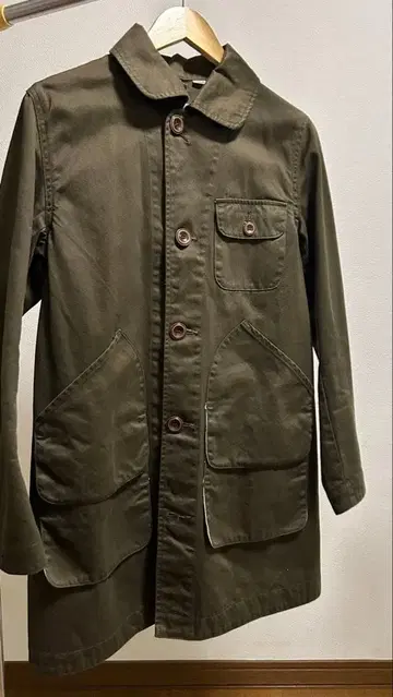 Houston 밀리터리 자켓 M 사이즈 올리브