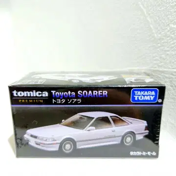 타카라토미몰 한정판 토미카 프리미엄 복각판 도요타 소아라 새상품