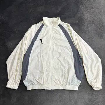 RAGEBLUE x 하이큐 나일론 블루종 화이트 x 그레이 x 골드