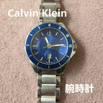 Calvin Klein 쿼츠 손목시계 파랑