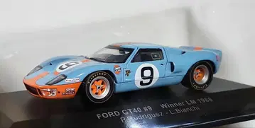 1/43 포드 GT 40 위나르만 1968