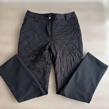 Callaway 퀼팅 충전솜 골프 팬츠 블랙