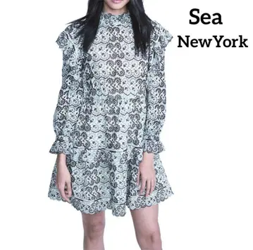 Sea New York 자수 원피스