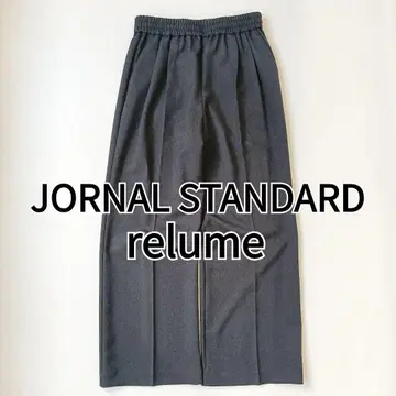 택 포함 새상품 저널 스탠다드 리룸 울라이크 턱 개더 팬츠