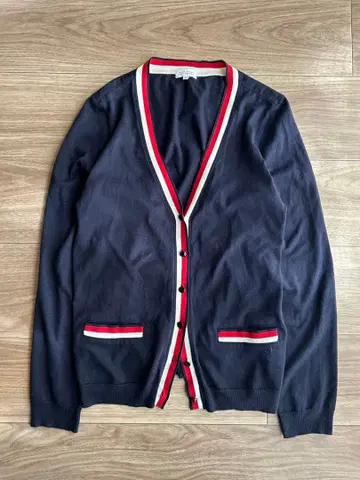 매킨토시 철학 여성용 니트 가디건