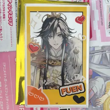 AGF 마츠리카의 케이 후엔 아크릴 카드 아쿠카 오토메이트 링 던지기