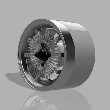 1/24 프라모델 휠 CF48 타입