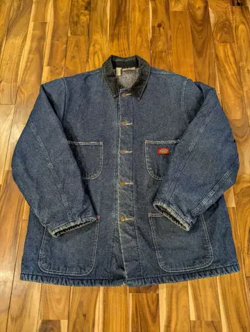 Dickies 데님 커버올 담요