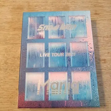 Snow Man LIVE TOUR 2021 Mania Blu-ray