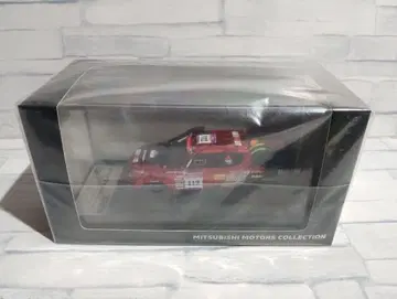 1/43 미쓰비시 신형 롸이톤 랠리 아트 미니카 딜러 한정품