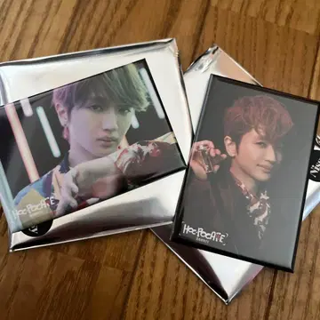 Nissy 호카포카페 호카포카 캔뱃지 세트