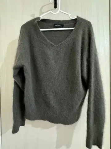 green label relaxing V넥 니트