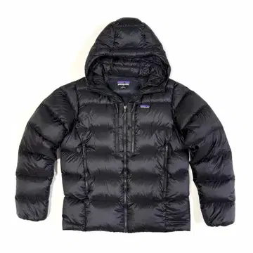 파타고니아 피츠로이 다운 후디 다운 자켓 블랙 M