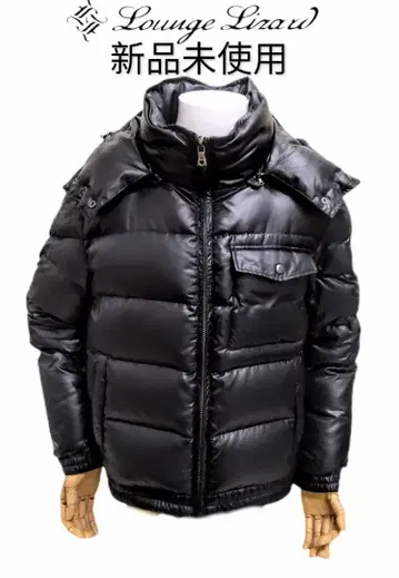 미사용 새상품 택 포함 LoungeLizard 헝가리 다운 자켓