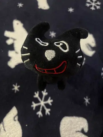 키요 고양이 봉제 인형 마스코트