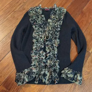 토리이 유키 YUKI TORII 가디건 사이즈 40