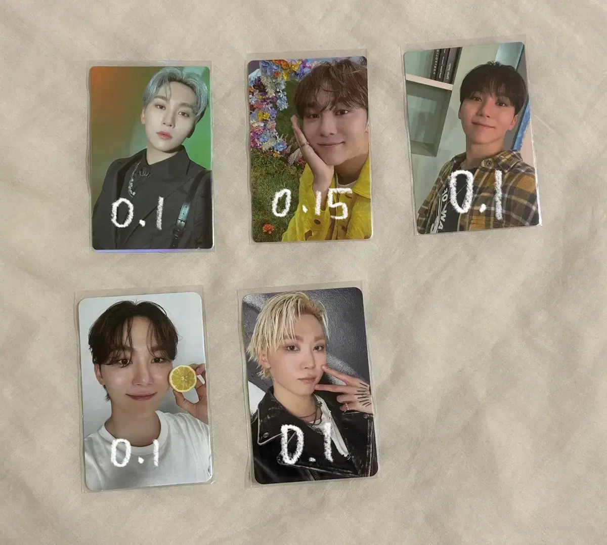 Quick sale)) Seventeen Seungkwan poca wts/sell