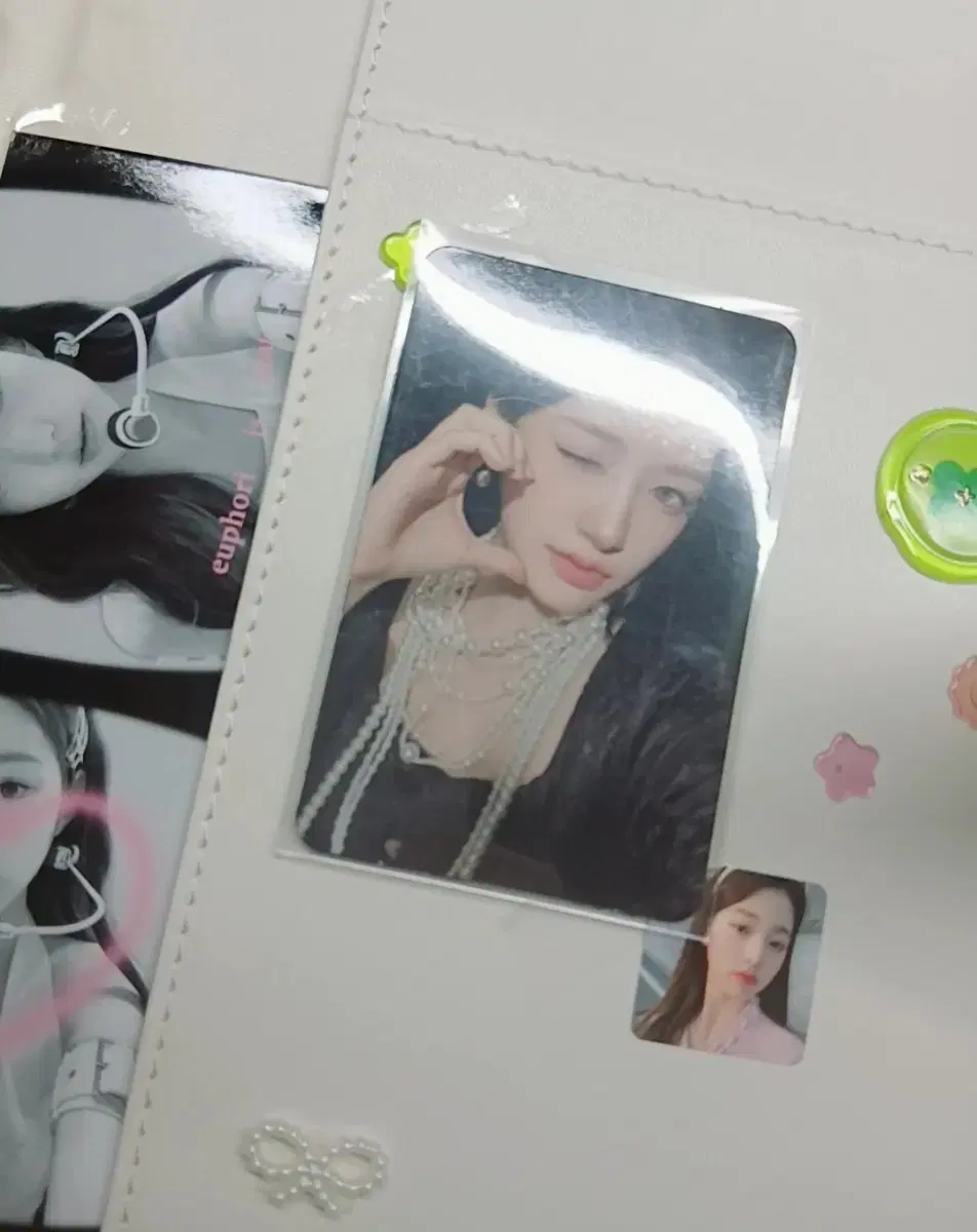 Ive worldtour poca pack yujin selfie wts tc secret buncheol close-up buncheol