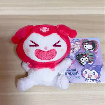 귀여운 산리오 마스코트 쿠로미 표정 컬러풀