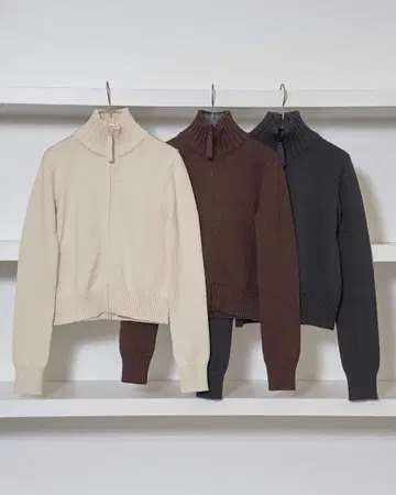 Compact Zip Knit todayful