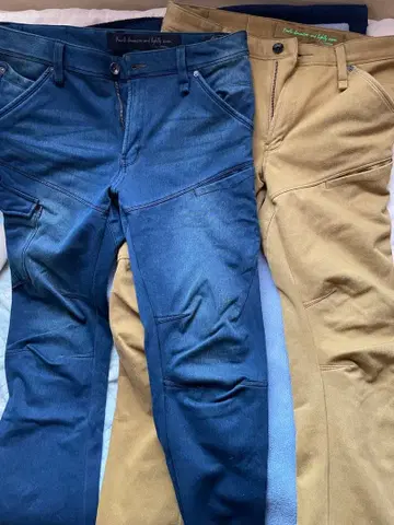 워크맨 FieldCore 카고 팬츠 2세트 블루 계열 베이지 계열