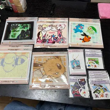 포켓몬 제일복권 하위상 묶음 판매