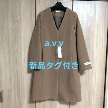 a.v.v Standard 체스터 코트 XL 카멜