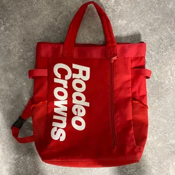 로데오 크라운 백팩 빨간색