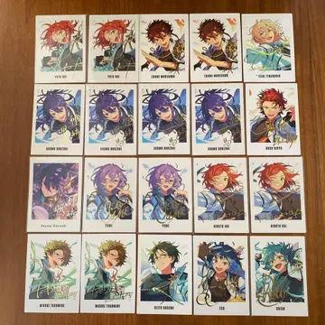 앙상블 스타즈!! 앙스타 9주년 파샤츠 묶음 판매 36장